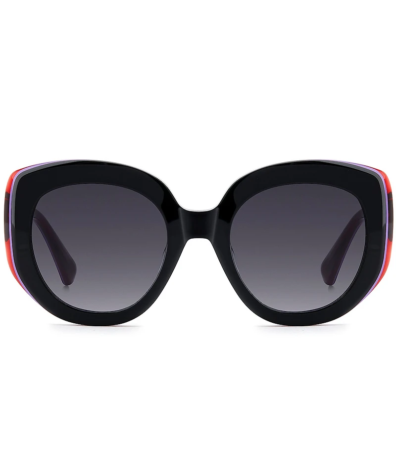 Kurt Geiger London Women's KGL1061 52mm Retro Round Sunglasses