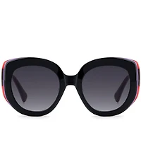 Kurt Geiger London Women's KGL1061 52mm Retro Round Sunglasses
