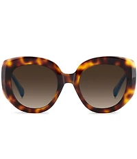 Kurt Geiger London Women's KGL1061 52mm Retro Round Sunglasses