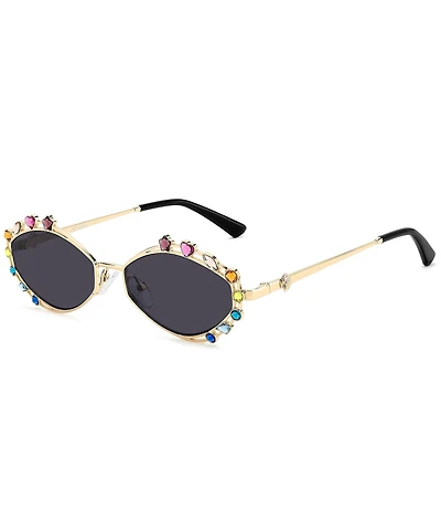 Kurt Geiger London Women's KGL1062 54mm Rectangle Sunglasses