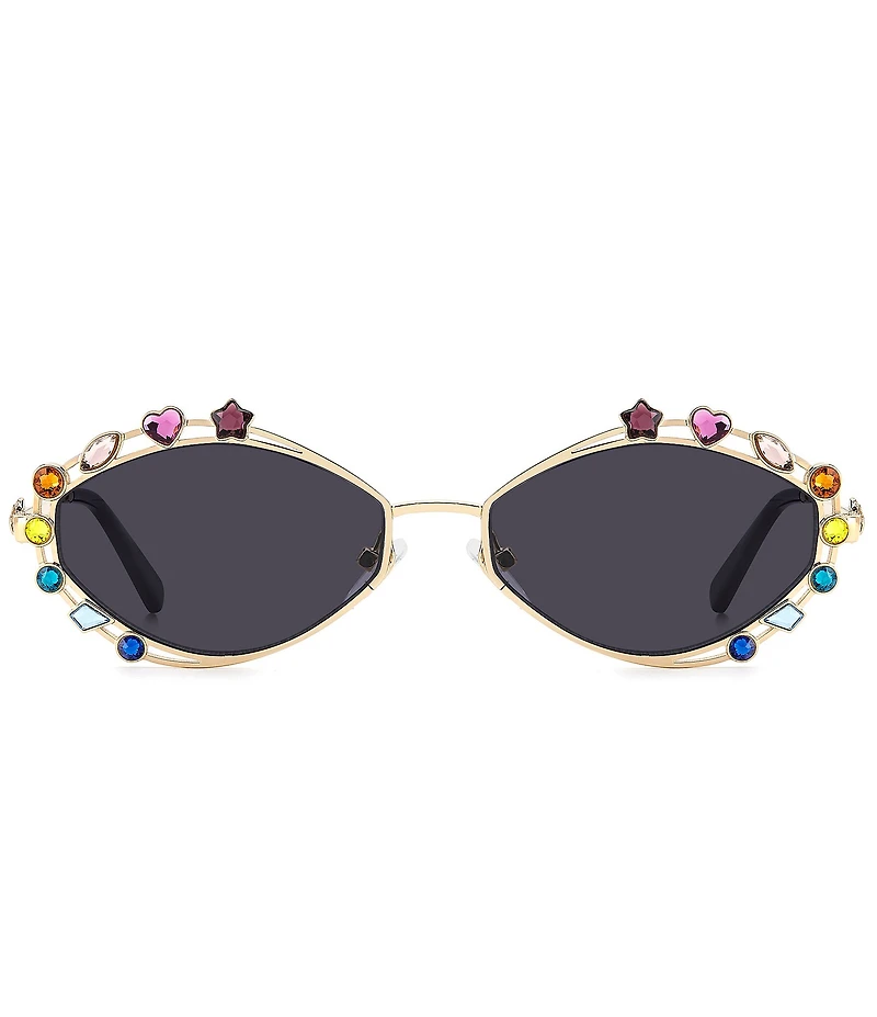 Kurt Geiger London Women's KGL1062 54mm Rectangle Sunglasses