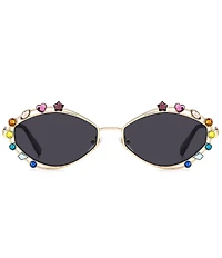 Kurt Geiger London Women's KGL1062 54mm Rectangle Sunglasses