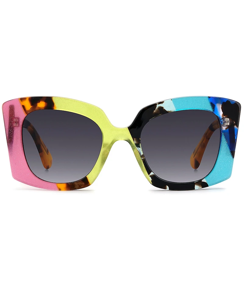 Kurt Geiger London Women's KGL1063 52mm Retro Square Sunglasses
