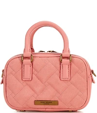 Kurt Geiger London XS Kensington Bead Charm Woven Crossbody Bag
