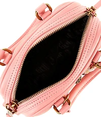 Kurt Geiger London XS Kensington Bead Charm Woven Crossbody Bag