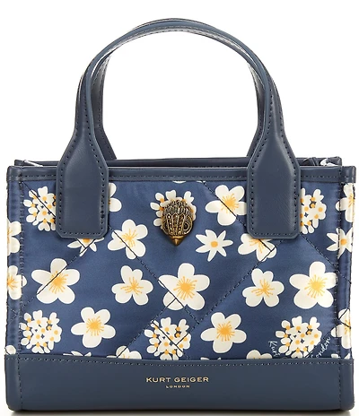 Kurt Geiger London XS Recycled Square Shopper Tote Bag