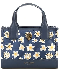 Kurt Geiger London XS Recycled Square Shopper Tote Bag
