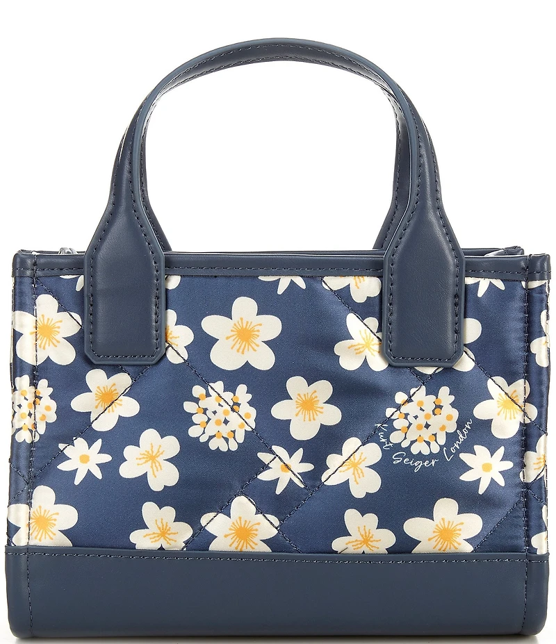 Kurt Geiger London XS Recycled Square Shopper Tote Bag