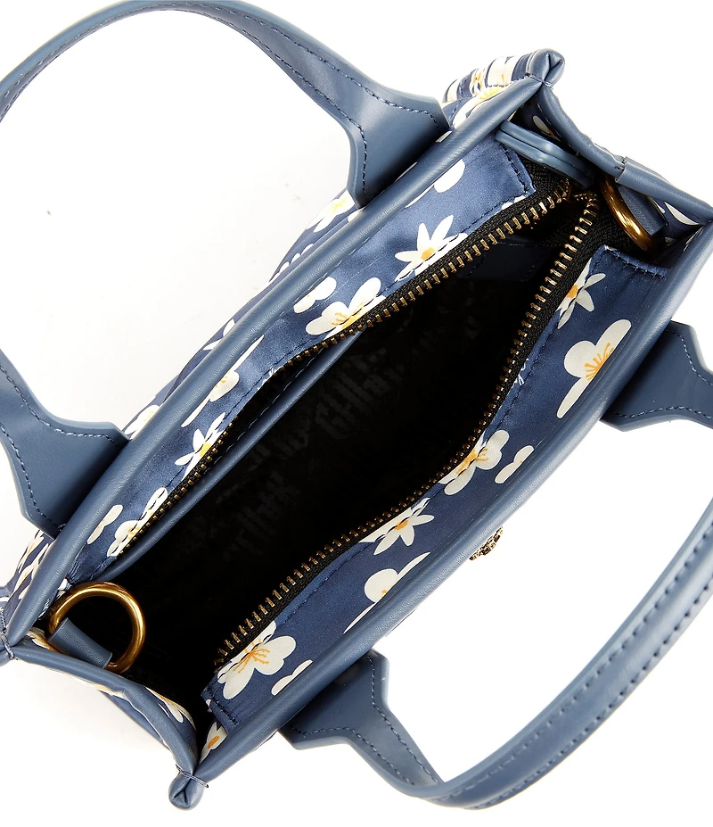 Kurt Geiger London XS Recycled Square Shopper Tote Bag