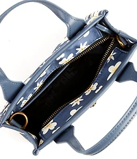 Kurt Geiger London XS Recycled Square Shopper Tote Bag