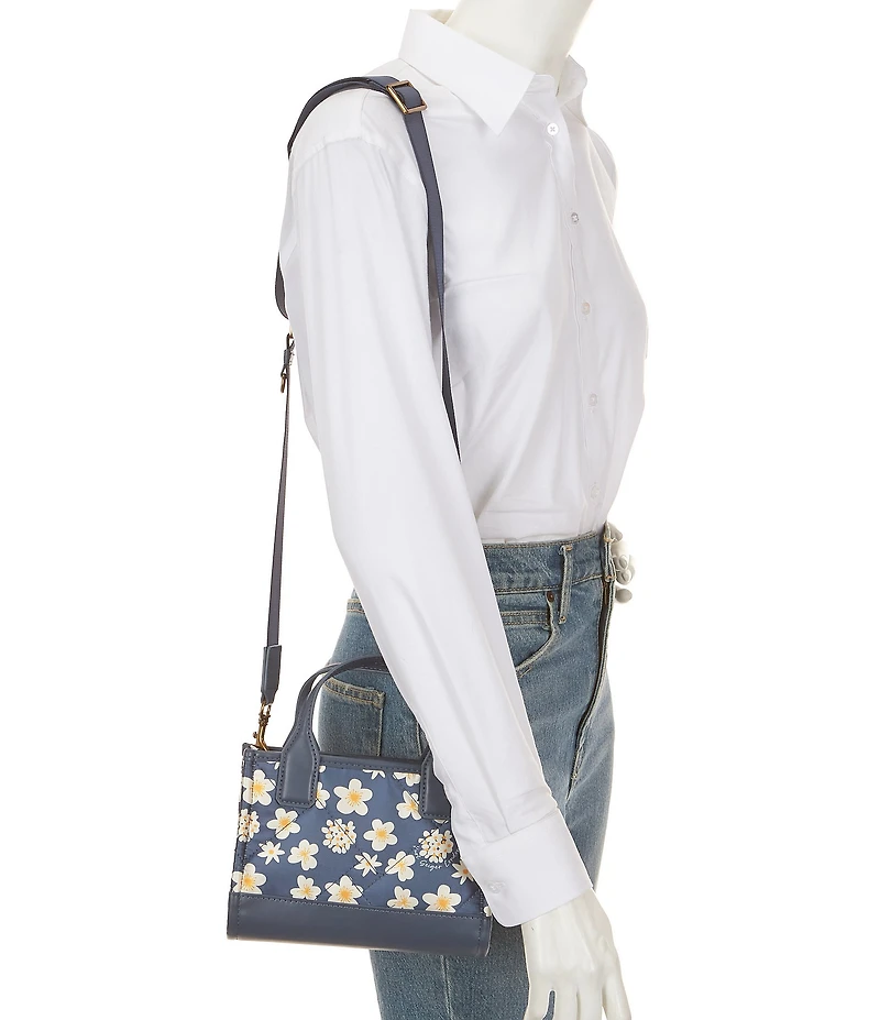 Kurt Geiger London XS Recycled Square Shopper Tote Bag