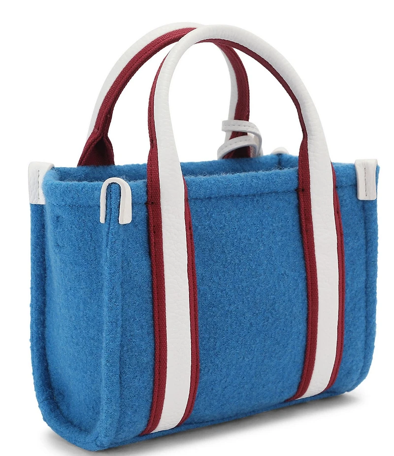 Kurt Geiger London XS Southbank Animal Patches & Button Tote Bag