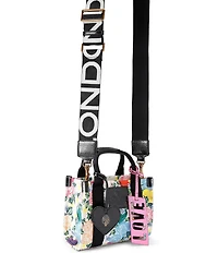 Kurt Geiger London XS Southbank Floral Mini Tote Bag