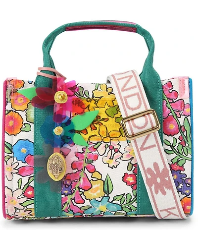 Kurt Geiger London XS Southbank Floral Tote Bag