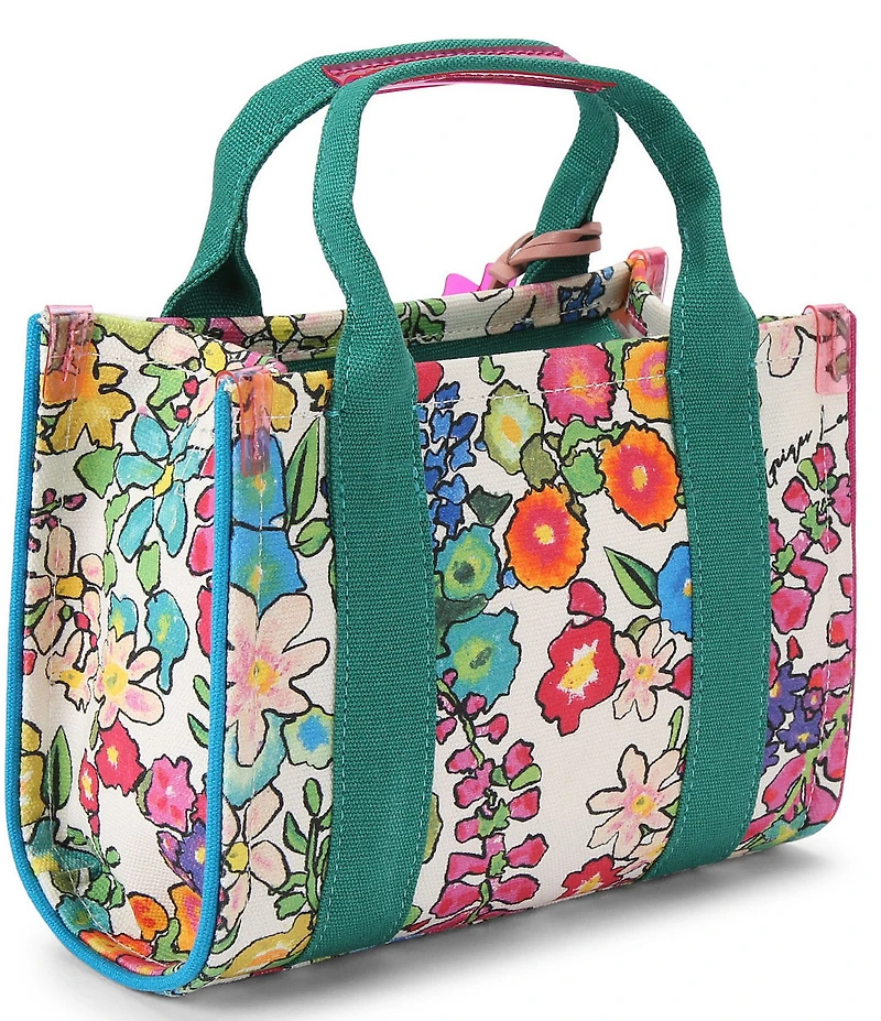 Kurt Geiger London XS Southbank Floral Tote Bag