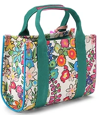 Kurt Geiger London XS Southbank Floral Tote Bag