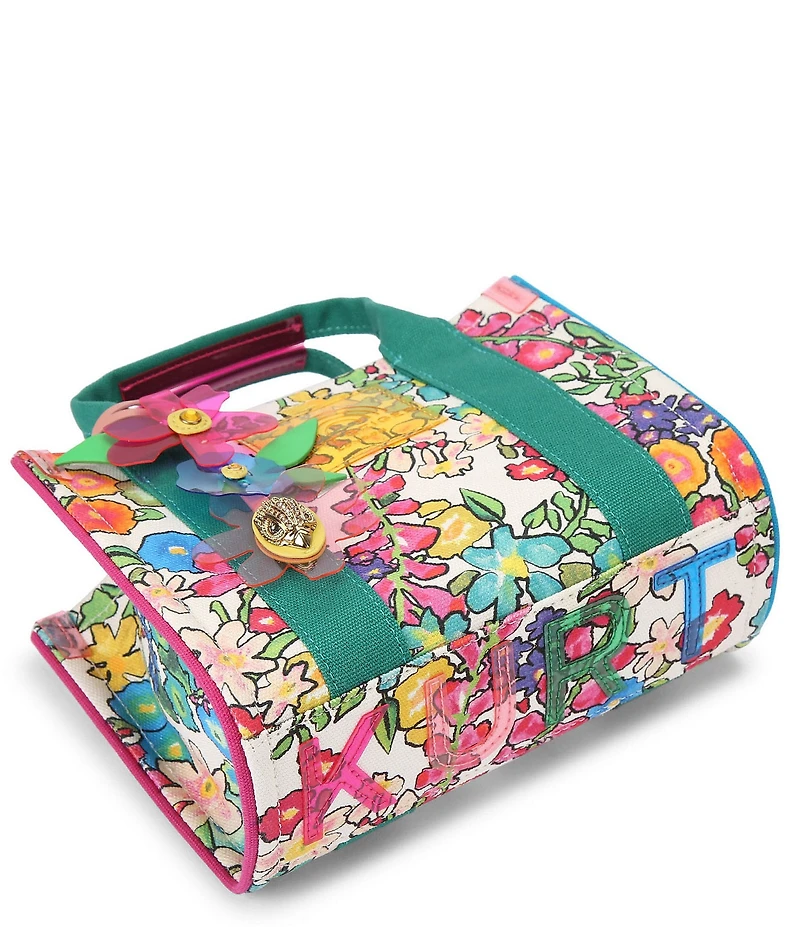 Kurt Geiger London XS Southbank Floral Tote Bag