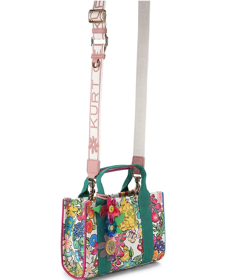 Kurt Geiger London XS Southbank Floral Tote Bag
