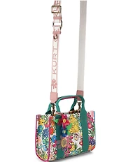 Kurt Geiger London XS Southbank Floral Tote Bag