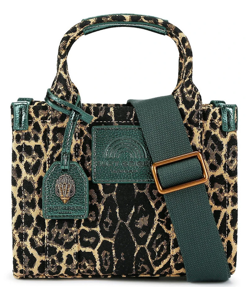 Kurt Geiger London XS Southbank Leopard Tote Bag