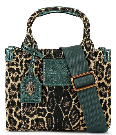 Kurt Geiger London XS Southbank Leopard Tote Bag