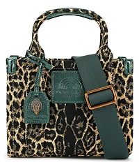 Kurt Geiger London XS Southbank Leopard Tote Bag