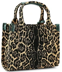 Kurt Geiger London XS Southbank Leopard Tote Bag