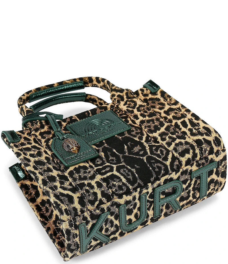 Kurt Geiger London XS Southbank Leopard Tote Bag