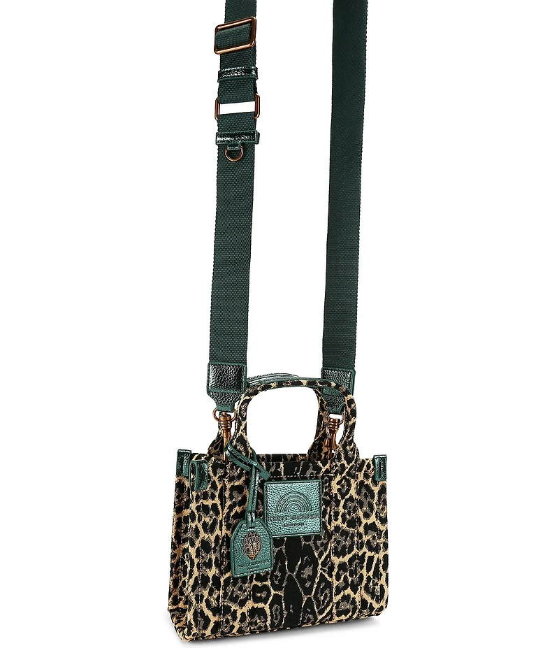 Kurt Geiger London XS Southbank Leopard Tote Bag