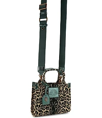 Kurt Geiger London XS Southbank Leopard Tote Bag