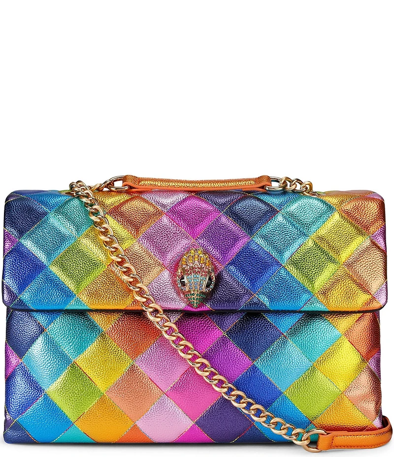 Kurt Geiger London XXL Kensington Rainbow Convertible Shoulder Bag