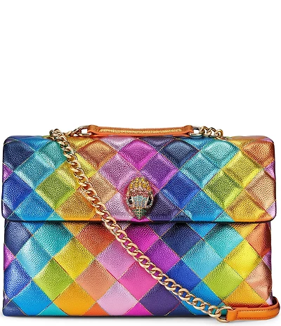 Kurt Geiger London XXL Kensington Rainbow Convertible Shoulder Bag