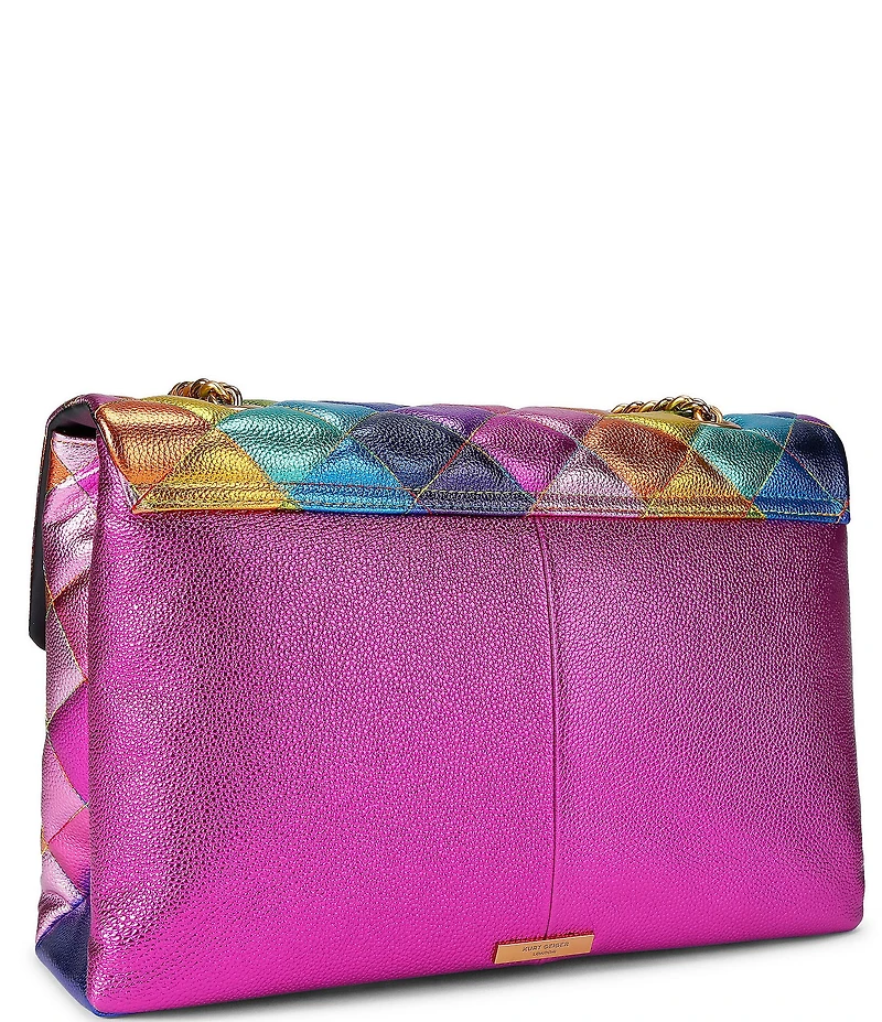 Kurt Geiger London XXL Kensington Rainbow Convertible Shoulder Bag