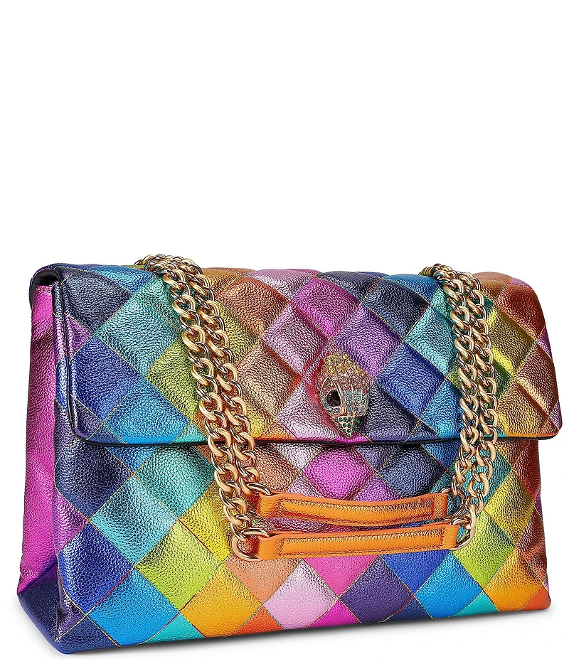 Kurt Geiger London XXL Kensington Rainbow Convertible Shoulder Bag