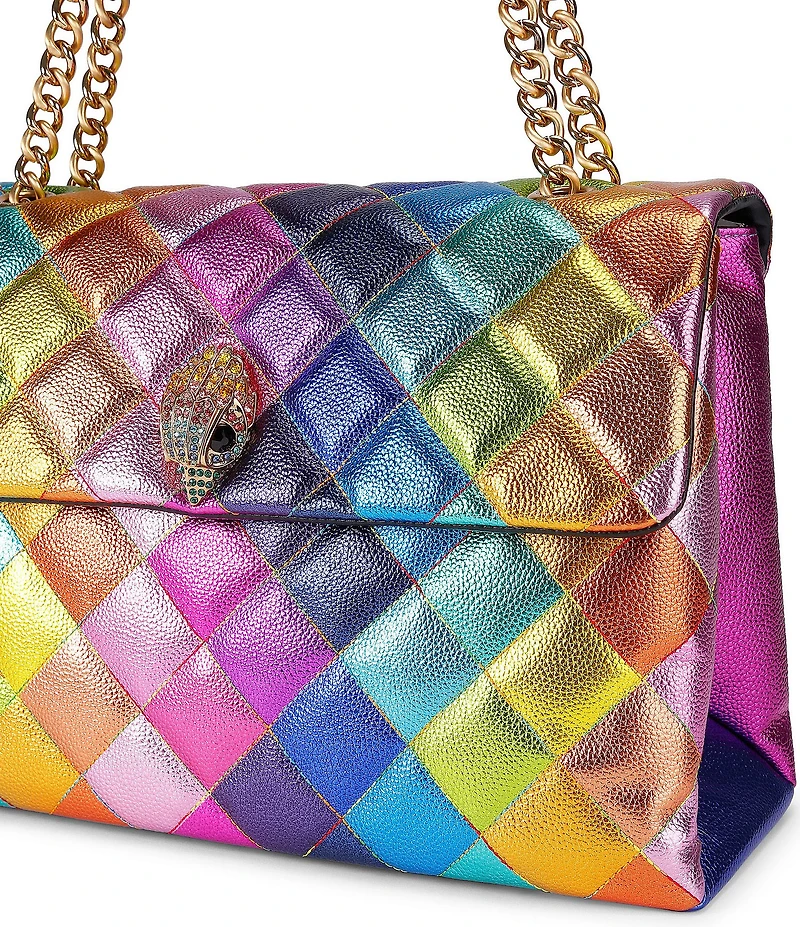 Kurt Geiger London XXL Kensington Rainbow Convertible Shoulder Bag