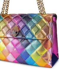 Kurt Geiger London XXL Kensington Rainbow Convertible Shoulder Bag