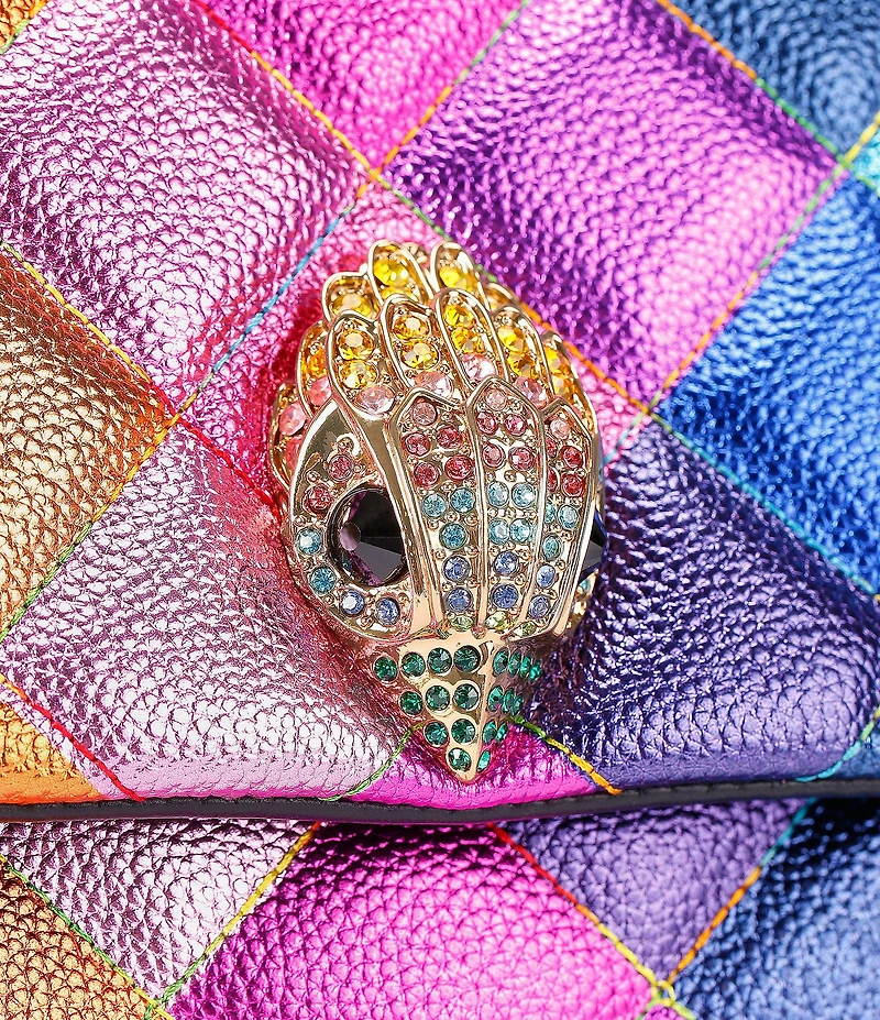 Kurt Geiger London XXL Kensington Rainbow Convertible Shoulder Bag