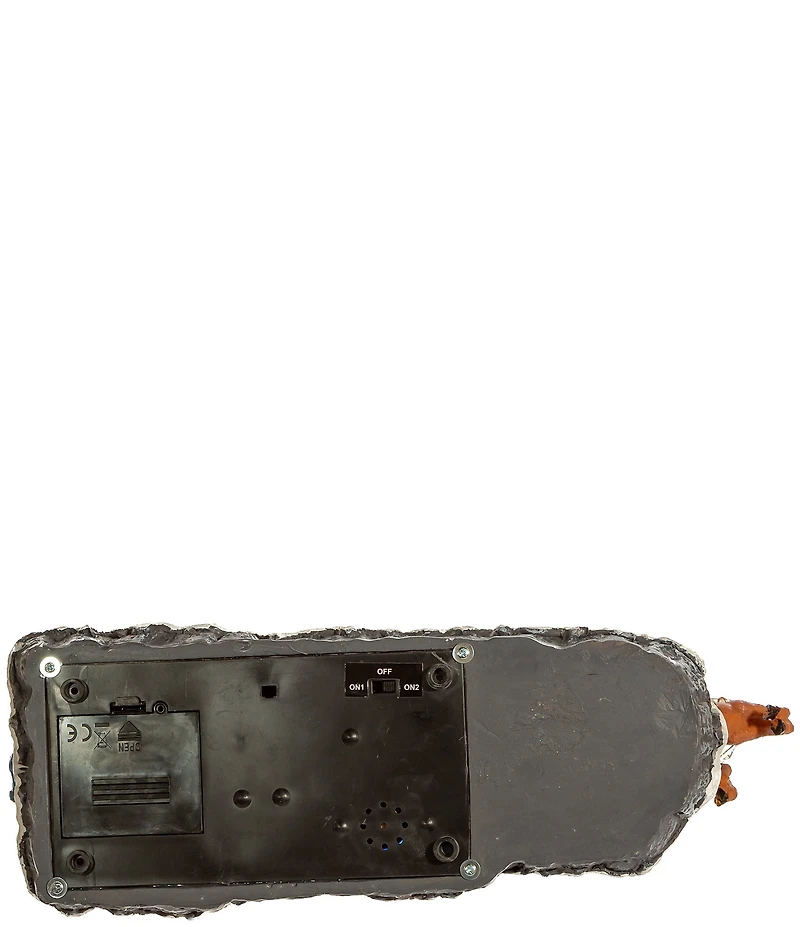 Kurt S. Adler Battery-Operated LED Musical Santa and Sleigh Table Piece