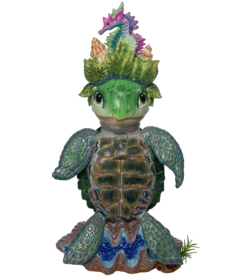 Kurt S. Adler Hollywood Nutcrackers™ Sea Turtle Nutcracker