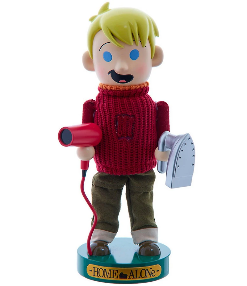 Kurt S. Adler 10#double; Disney© Home Alone Kevin Nutcracker