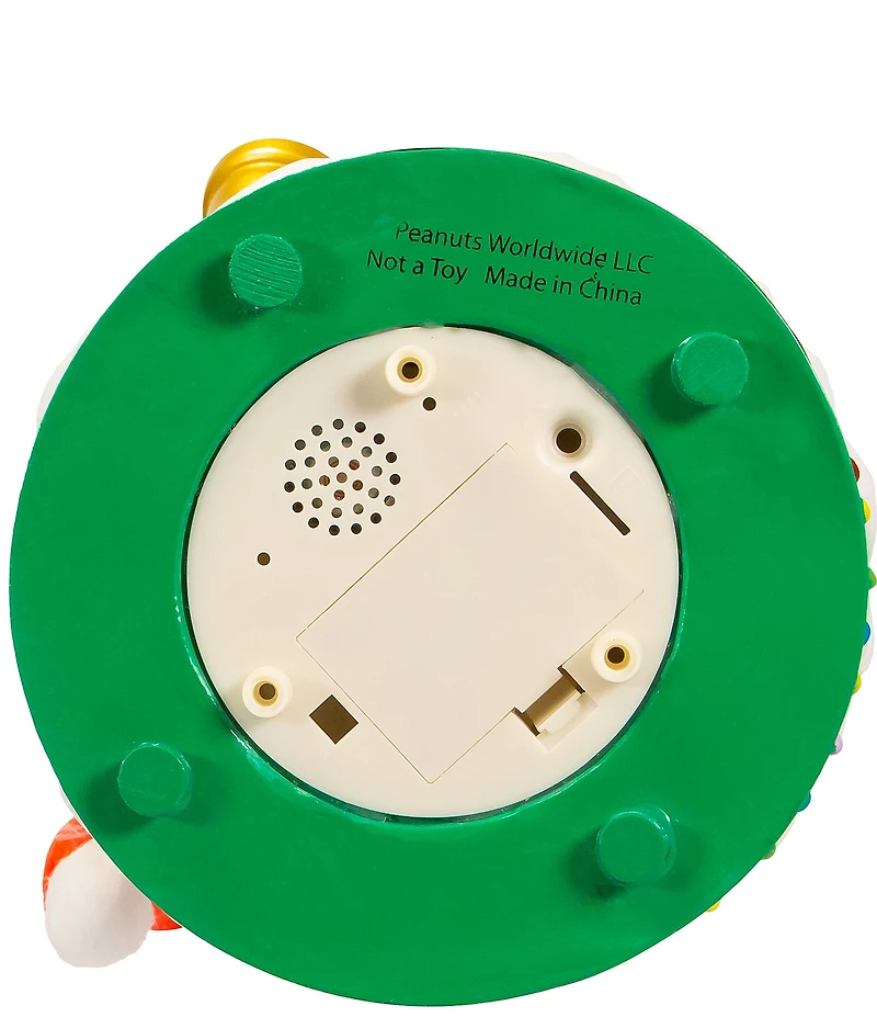 Kurt S. Adler Battery-Operated Musical Santa Snoopy Nutcracker, 10#double;