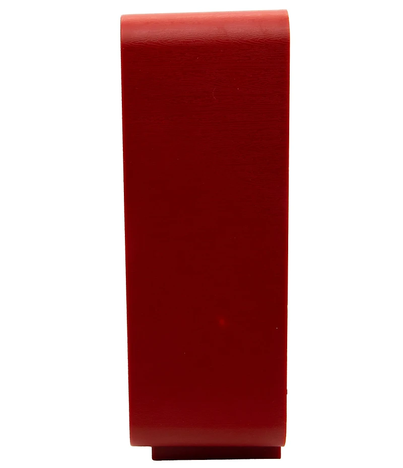 Kurt S. Adler Battery-Operated Musical Water Santa TV Lantern, 10#double;