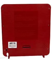 Kurt S. Adler Battery-Operated Musical Water Santa TV Lantern, 10#double;