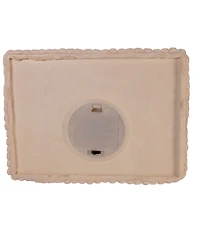 Kurt S. Adler Pink Battery-Operated Candy LED Gingerbread House Tabletop Decoration