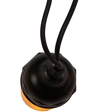 Kurt S. Adler 100-Light 10-Piece Lantern with Flicker Flame Light Set