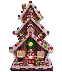 Kurt S. Adler 13#double; Battery Operated LED Gingerbread Cookie 3-Layer House