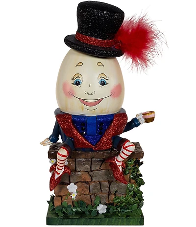 Kurt S. Adler 13.4#double; Hollywood Nutcrackers™ Humpty Dumpty Nutcracker Figurine