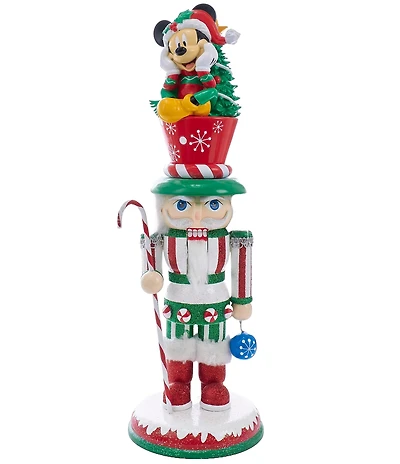 Kurt S. Adler 14#double; Disney© Mickey Mouse Hollywood™ Nutcracker Figurine