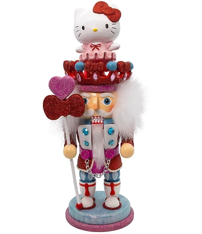 Kurt S. Adler 14#double; Hollywood Nutcrackers™ Hello Kitty™ Nutcracker Figurine