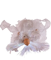 Kurt S. Adler Multi Fiberoptic Angel Tree Topper, 14#double;